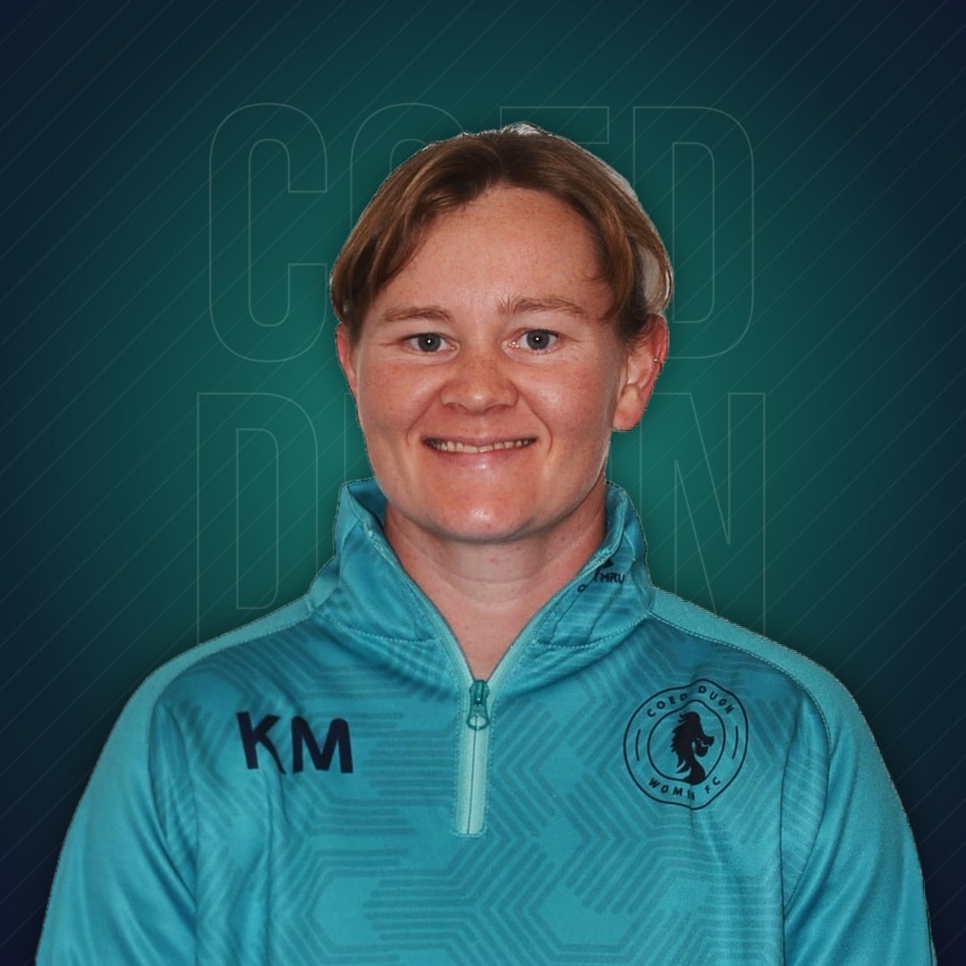 Kate Mainwaring, Head of Youth at Coed Duon WFC