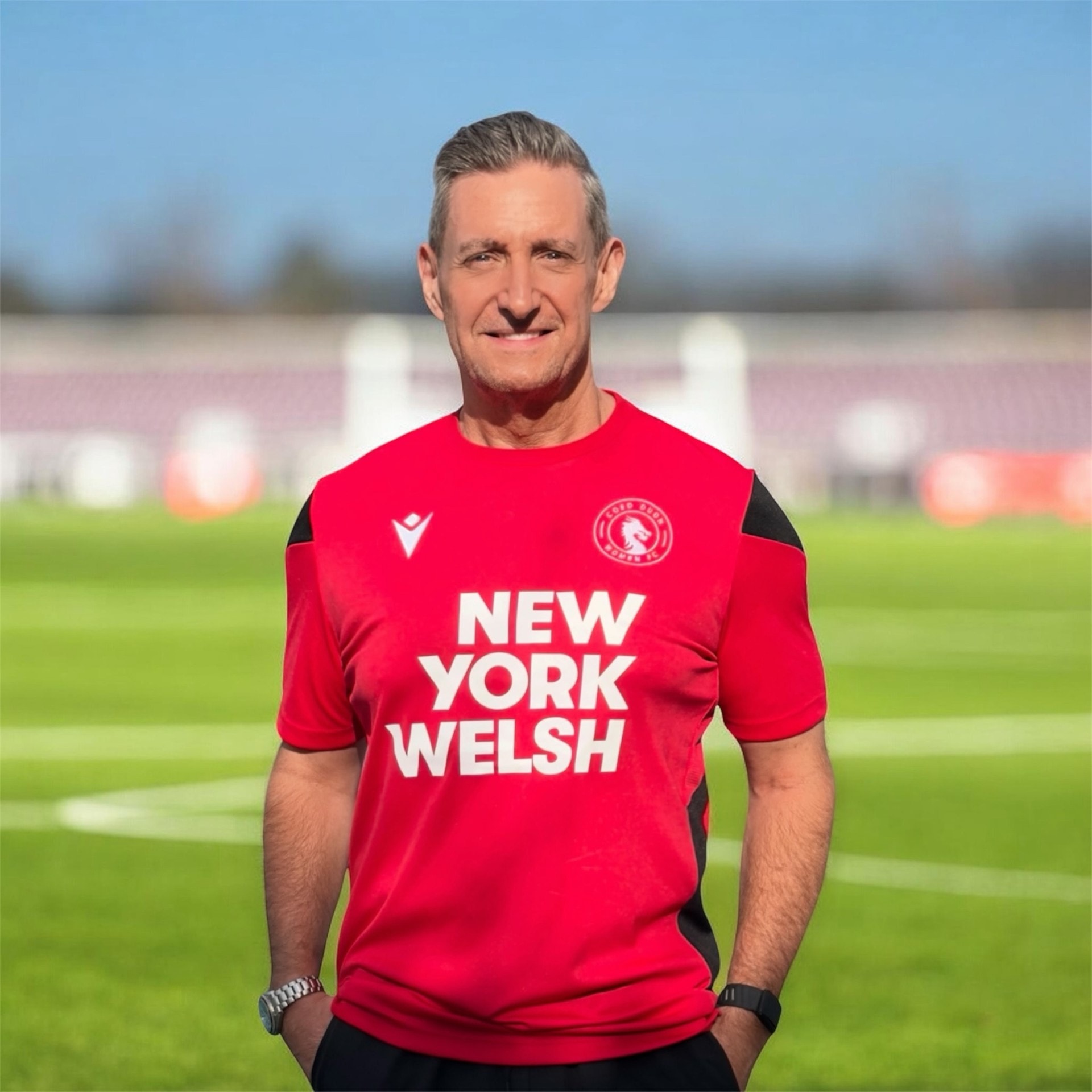 Ty Francis MBE, Co-Chair of Coed Duon WFC